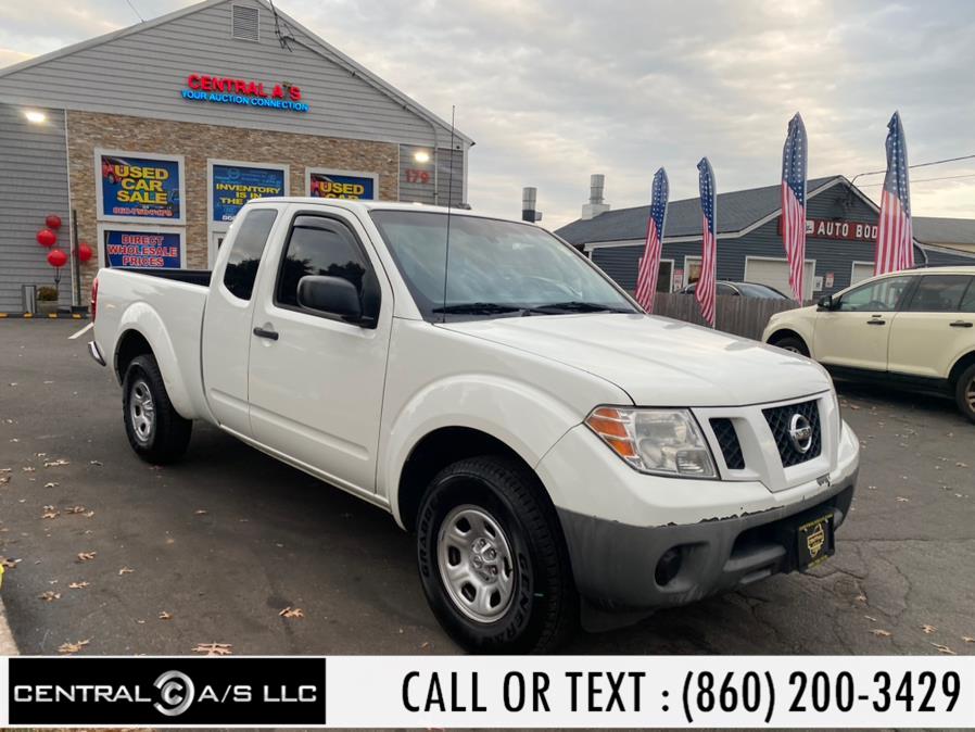 2015 Nissan Frontier 2WD King Cab I4 Manual S, available for sale in East Windsor, Connecticut | Central A/S LLC. East Windsor, Connecticut 2015 Nissan Frontier 2WD King Cab I4 Manual S, available for sale in East Windsor, Connecticut | Central A/S LLC. East Windsor, Connecticut