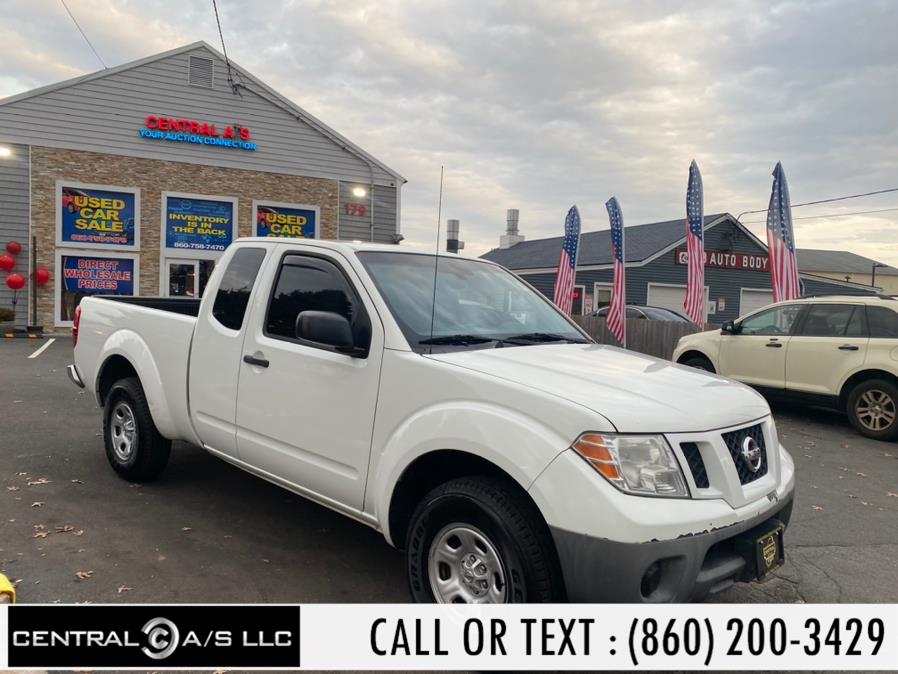 2015 Nissan Frontier 2WD King Cab I4 Manual S, available for sale in East Windsor, Connecticut | Central A/S LLC. East Windsor, Connecticut