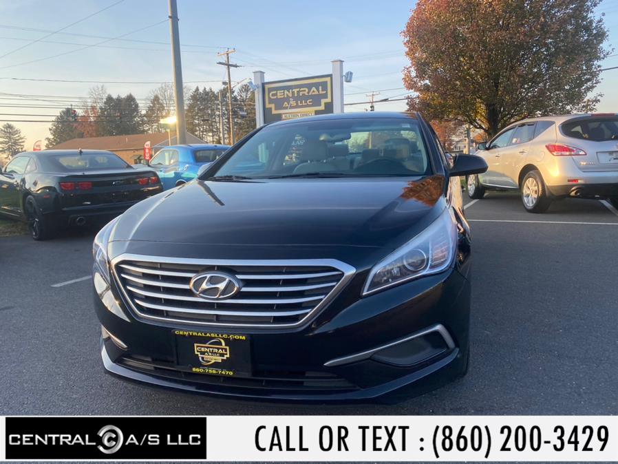 Used Hyundai Sonata 2.4L PZEV 2017 | Central A/S LLC. East Windsor, Connecticut Used Hyundai Sonata 2.4L PZEV 2017 | Central A/S LLC. East Windsor, Connecticut