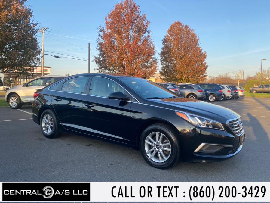 Used Hyundai Sonata 2.4L PZEV 2017 | Central A/S LLC. East Windsor, Connecticut Used Hyundai Sonata 2.4L PZEV 2017 | Central A/S LLC. East Windsor, Connecticut