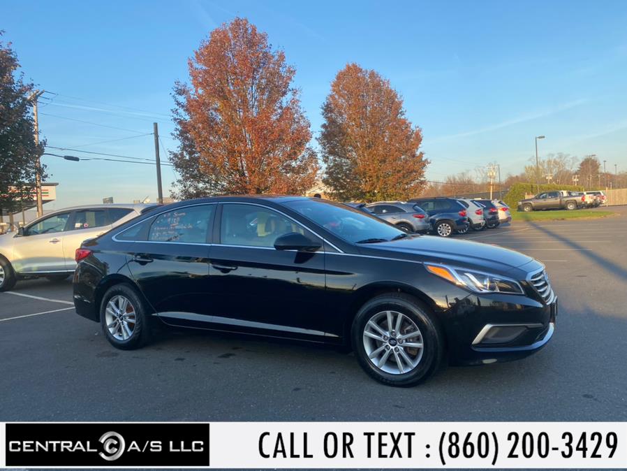 Used Hyundai Sonata 2.4L PZEV 2017 | Central A/S LLC. East Windsor, Connecticut Used Hyundai Sonata 2.4L PZEV 2017 | Central A/S LLC. East Windsor, Connecticut