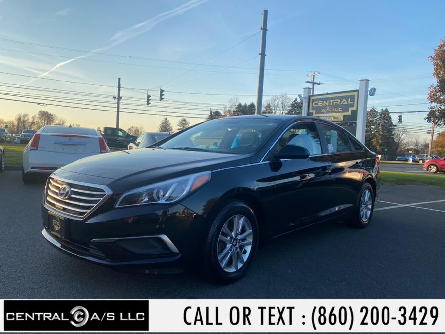 2017 Hyundai Sonata 2.4L PZEV, available for sale in East Windsor, Connecticut | Central A/S LLC. East Windsor, Connecticut
