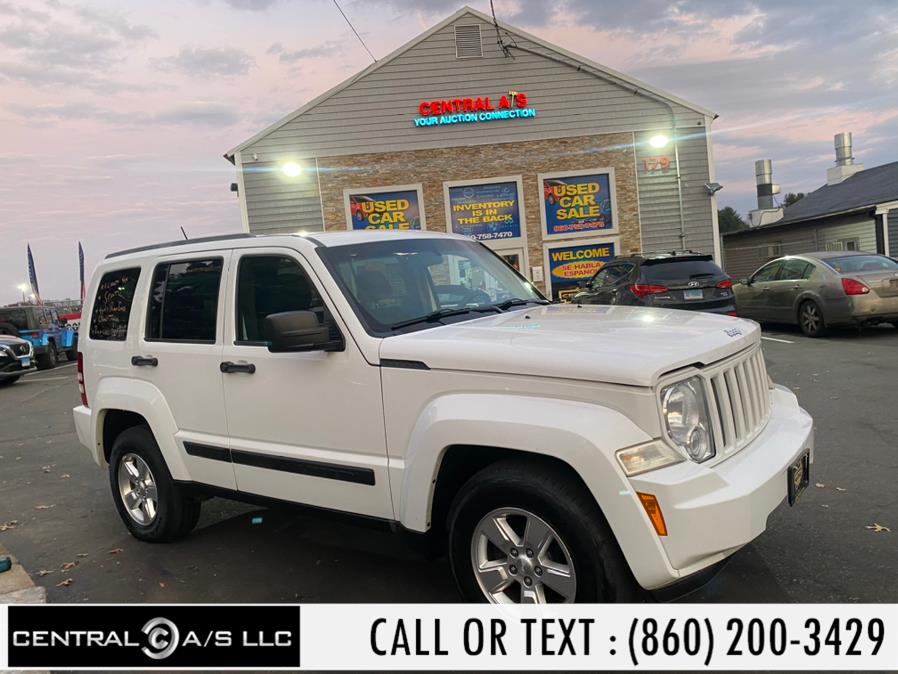 2011 Jeep Liberty 4WD 4dr Sport, available for sale in East Windsor, Connecticut | Central A/S LLC. East Windsor, Connecticut 2011 Jeep Liberty 4WD 4dr Sport, available for sale in East Windsor, Connecticut | Central A/S LLC. East Windsor, Connecticut