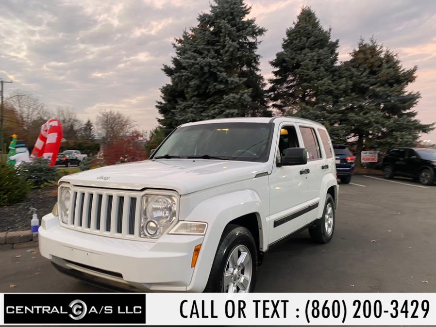 2011 Jeep Liberty 4WD 4dr Sport, available for sale in East Windsor, Connecticut | Central A/S LLC. East Windsor, Connecticut 2011 Jeep Liberty 4WD 4dr Sport, available for sale in East Windsor, Connecticut | Central A/S LLC. East Windsor, Connecticut