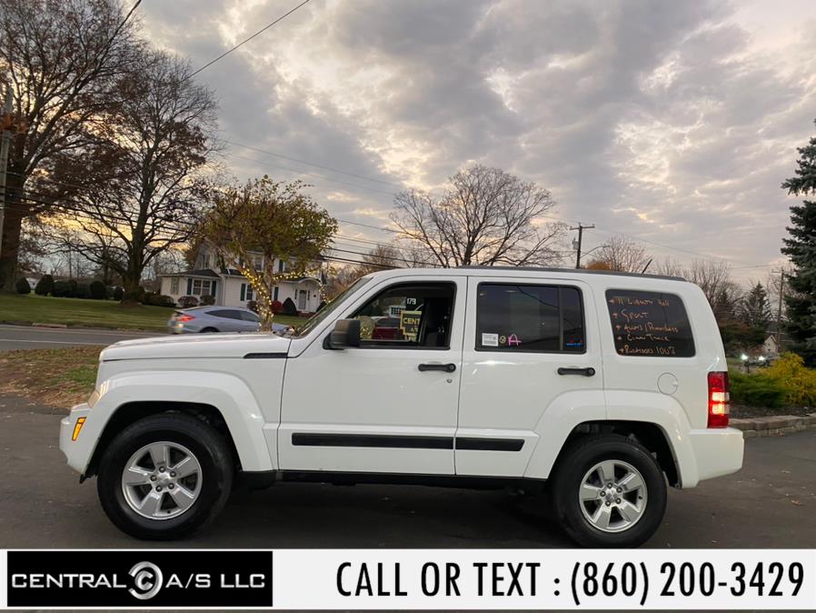 2011 Jeep Liberty 4WD 4dr Sport, available for sale in East Windsor, Connecticut | Central A/S LLC. East Windsor, Connecticut 2011 Jeep Liberty 4WD 4dr Sport, available for sale in East Windsor, Connecticut | Central A/S LLC. East Windsor, Connecticut