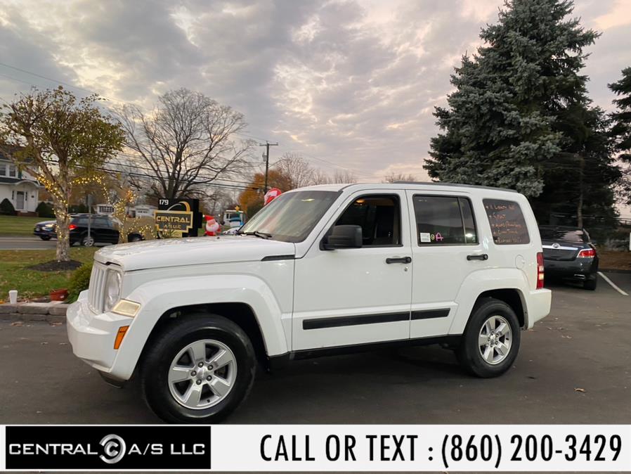 2011 Jeep Liberty 4WD 4dr Sport, available for sale in East Windsor, Connecticut | Central A/S LLC. East Windsor, Connecticut 2011 Jeep Liberty 4WD 4dr Sport, available for sale in East Windsor, Connecticut | Central A/S LLC. East Windsor, Connecticut
