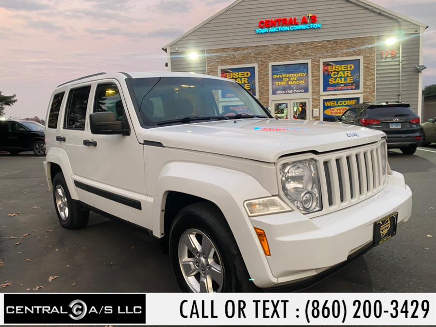 2011 Jeep Liberty 4WD 4dr Sport, available for sale in East Windsor, Connecticut | Central A/S LLC. East Windsor, Connecticut 2011 Jeep Liberty 4WD 4dr Sport, available for sale in East Windsor, Connecticut | Central A/S LLC. East Windsor, Connecticut