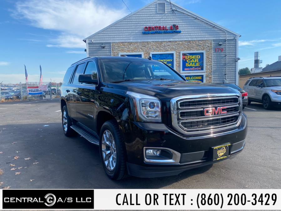 2015 GMC Yukon 4WD 4dr SLT, available for sale in East Windsor, Connecticut | Central A/S LLC. East Windsor, Connecticut