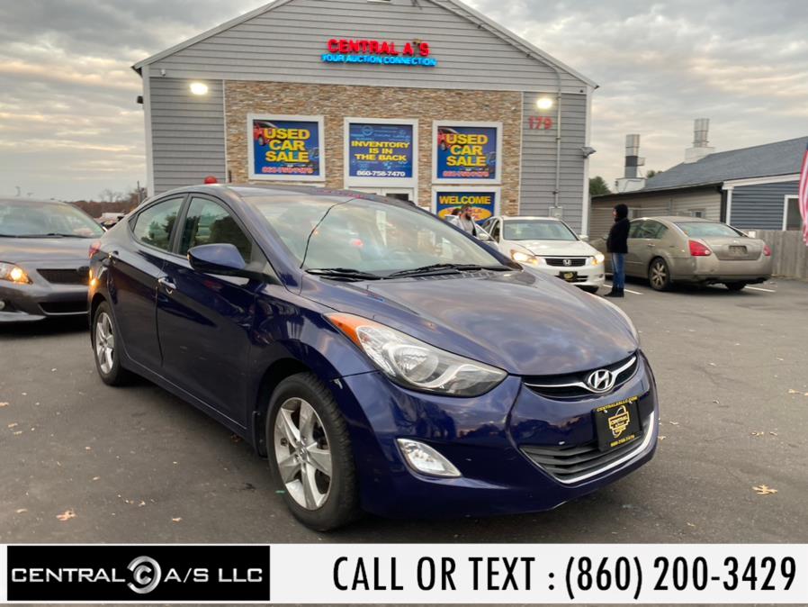 Used Hyundai Elantra 4dr Sdn Auto GLS 2013 | Central A/S LLC. East Windsor, Connecticut Used Hyundai Elantra 4dr Sdn Auto GLS 2013 | Central A/S LLC. East Windsor, Connecticut