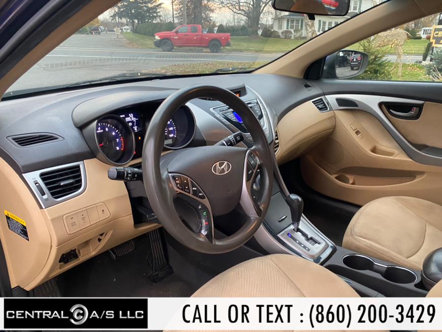 Used Hyundai Elantra 4dr Sdn Auto GLS 2013 | Central A/S LLC. East Windsor, Connecticut Used Hyundai Elantra 4dr Sdn Auto GLS 2013 | Central A/S LLC. East Windsor, Connecticut
