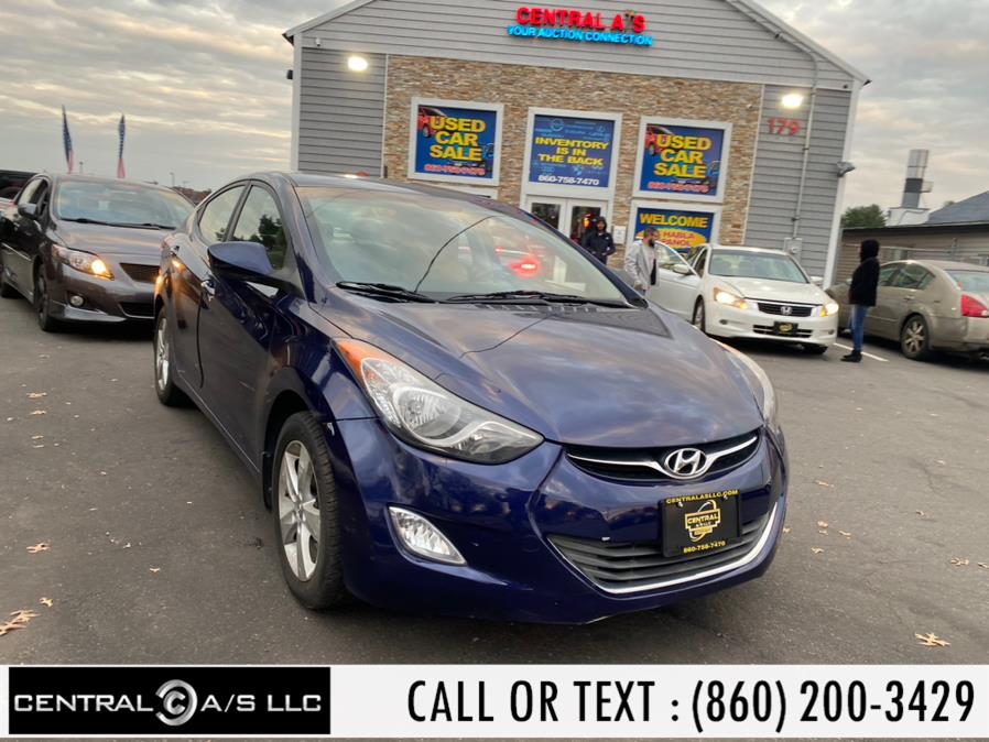 Used Hyundai Elantra 4dr Sdn Auto GLS 2013 | Central A/S LLC. East Windsor, Connecticut Used Hyundai Elantra 4dr Sdn Auto GLS 2013 | Central A/S LLC. East Windsor, Connecticut