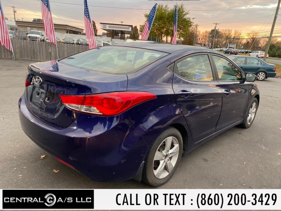 Used Hyundai Elantra 4dr Sdn Auto GLS 2013 | Central A/S LLC. East Windsor, Connecticut Used Hyundai Elantra 4dr Sdn Auto GLS 2013 | Central A/S LLC. East Windsor, Connecticut
