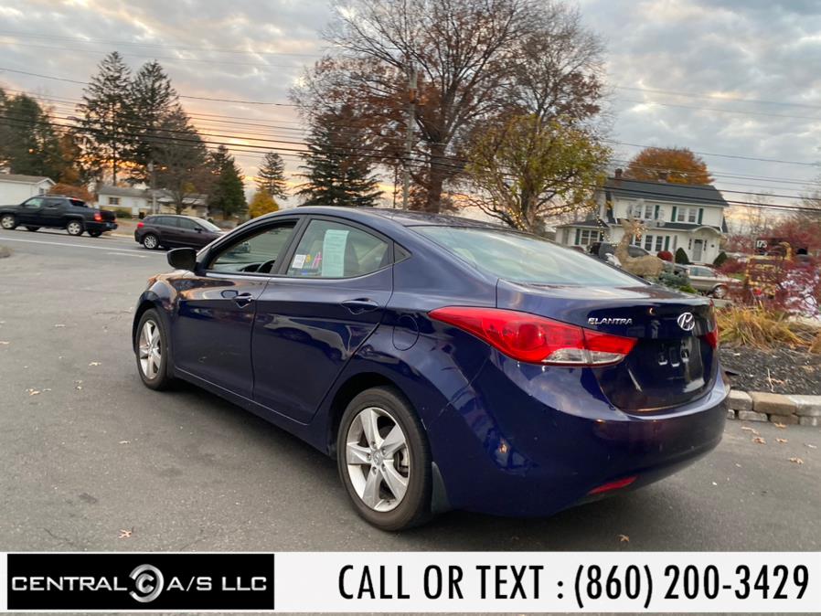 Used Hyundai Elantra 4dr Sdn Auto GLS 2013 | Central A/S LLC. East Windsor, Connecticut Used Hyundai Elantra 4dr Sdn Auto GLS 2013 | Central A/S LLC. East Windsor, Connecticut