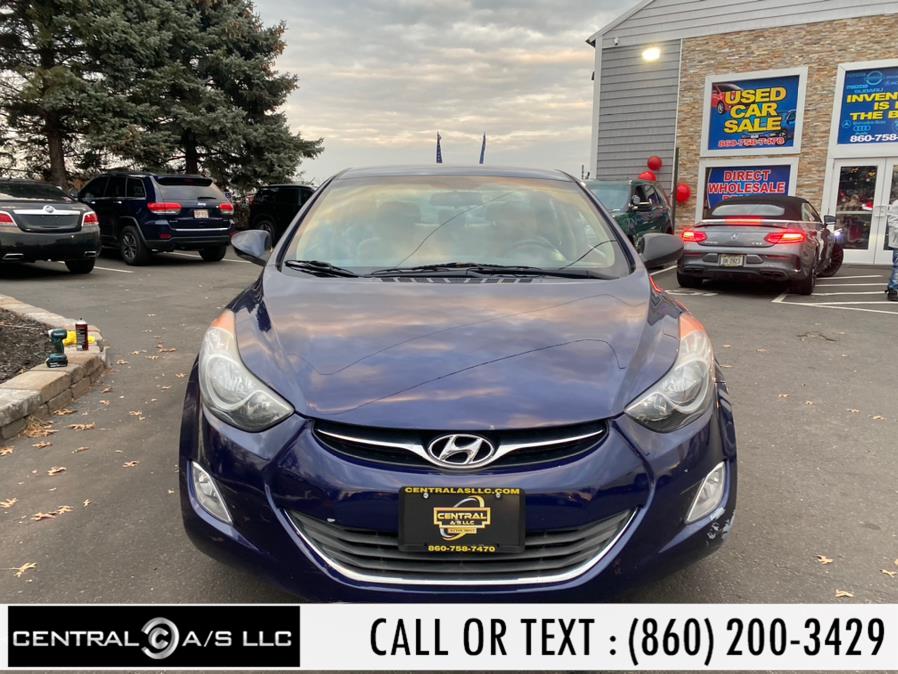 Used Hyundai Elantra 4dr Sdn Auto GLS 2013 | Central A/S LLC. East Windsor, Connecticut Used Hyundai Elantra 4dr Sdn Auto GLS 2013 | Central A/S LLC. East Windsor, Connecticut