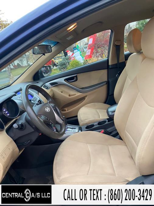 Used Hyundai Elantra 4dr Sdn Auto GLS 2013 | Central A/S LLC. East Windsor, Connecticut Used Hyundai Elantra 4dr Sdn Auto GLS 2013 | Central A/S LLC. East Windsor, Connecticut
