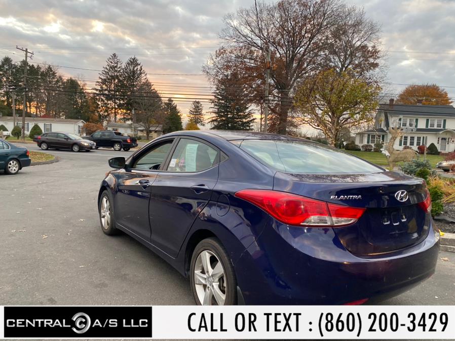 Used Hyundai Elantra 4dr Sdn Auto GLS 2013 | Central A/S LLC. East Windsor, Connecticut Used Hyundai Elantra 4dr Sdn Auto GLS 2013 | Central A/S LLC. East Windsor, Connecticut