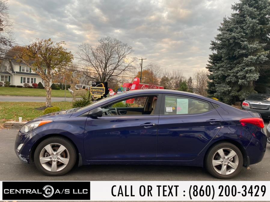 Used Hyundai Elantra 4dr Sdn Auto GLS 2013 | Central A/S LLC. East Windsor, Connecticut Used Hyundai Elantra 4dr Sdn Auto GLS 2013 | Central A/S LLC. East Windsor, Connecticut