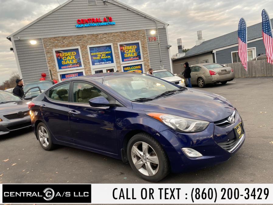 Used Hyundai Elantra 4dr Sdn Auto GLS 2013 | Central A/S LLC. East Windsor, Connecticut Used Hyundai Elantra 4dr Sdn Auto GLS 2013 | Central A/S LLC. East Windsor, Connecticut