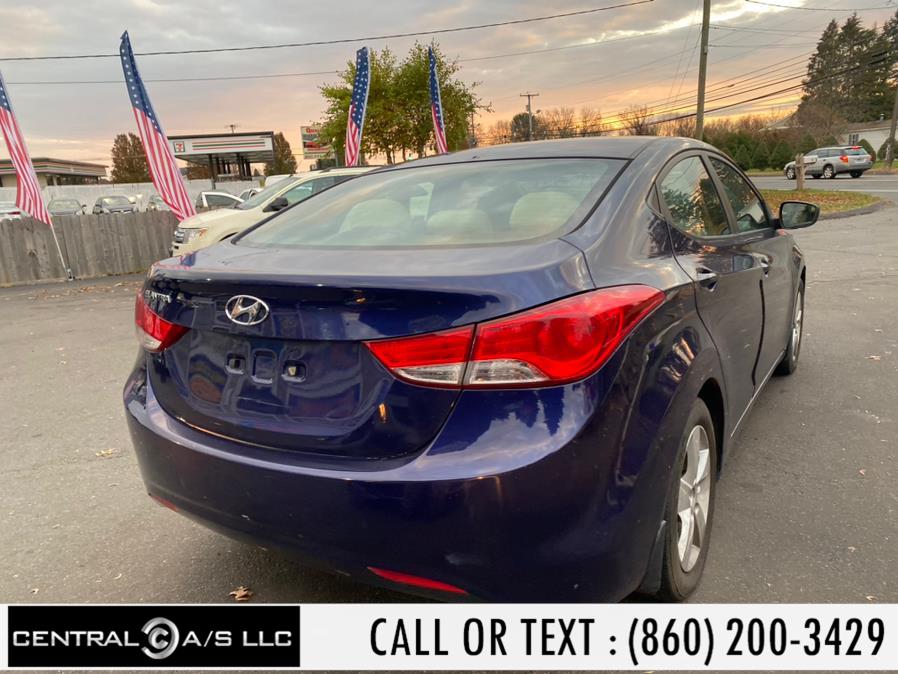 Used Hyundai Elantra 4dr Sdn Auto GLS 2013 | Central A/S LLC. East Windsor, Connecticut Used Hyundai Elantra 4dr Sdn Auto GLS 2013 | Central A/S LLC. East Windsor, Connecticut