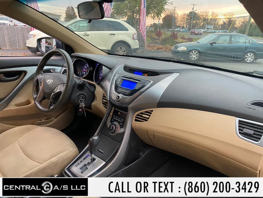 Used Hyundai Elantra 4dr Sdn Auto GLS 2013 | Central A/S LLC. East Windsor, Connecticut Used Hyundai Elantra 4dr Sdn Auto GLS 2013 | Central A/S LLC. East Windsor, Connecticut
