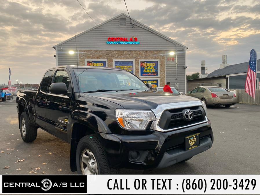 Used Toyota Tacoma 4WD Access Cab I4 MT (Natl) 2013 | Central A/S LLC. East Windsor, Connecticut Used Toyota Tacoma 4WD Access Cab I4 MT (Natl) 2013 | Central A/S LLC. East Windsor, Connecticut
