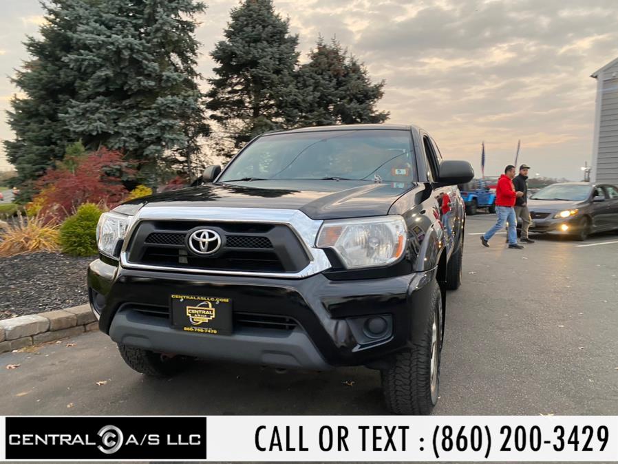 Used Toyota Tacoma 4WD Access Cab I4 MT (Natl) 2013 | Central A/S LLC. East Windsor, Connecticut Used Toyota Tacoma 4WD Access Cab I4 MT (Natl) 2013 | Central A/S LLC. East Windsor, Connecticut