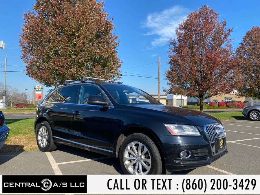 2014 Audi Q5 quattro 4dr 2.0T Premium Plus, available for sale in East Windsor, Connecticut | Central A/S LLC. East Windsor, Connecticut 2014 Audi Q5 quattro 4dr 2.0T Premium Plus, available for sale in East Windsor, Connecticut | Central A/S LLC. East Windsor, Connecticut