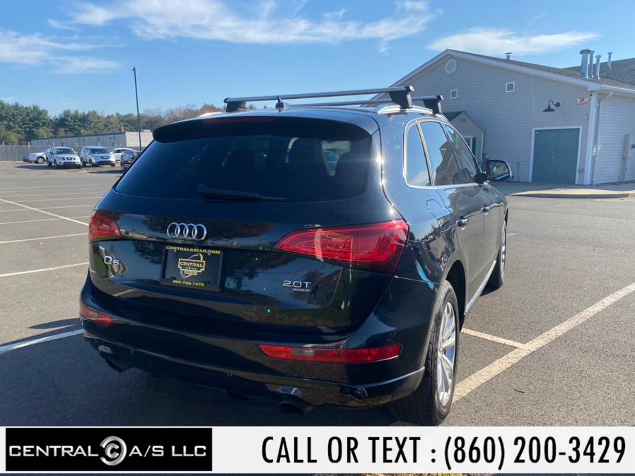 2014 Audi Q5 quattro 4dr 2.0T Premium Plus, available for sale in East Windsor, Connecticut | Central A/S LLC. East Windsor, Connecticut 2014 Audi Q5 quattro 4dr 2.0T Premium Plus, available for sale in East Windsor, Connecticut | Central A/S LLC. East Windsor, Connecticut