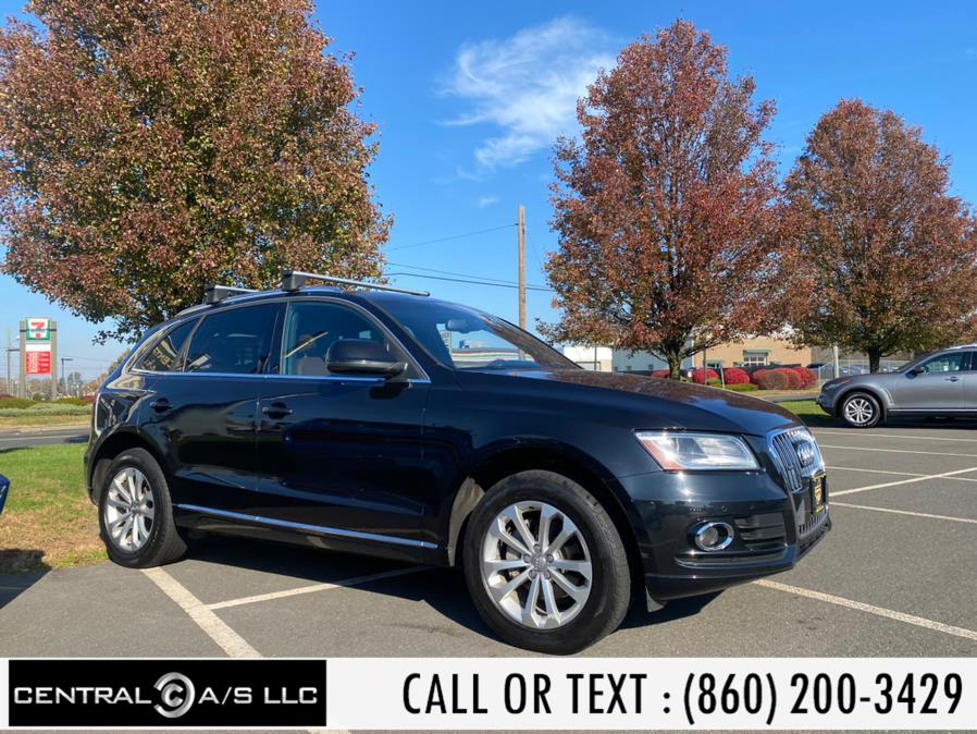2014 Audi Q5 quattro 4dr 2.0T Premium Plus, available for sale in East Windsor, Connecticut | Central A/S LLC. East Windsor, Connecticut 2014 Audi Q5 quattro 4dr 2.0T Premium Plus, available for sale in East Windsor, Connecticut | Central A/S LLC. East Windsor, Connecticut