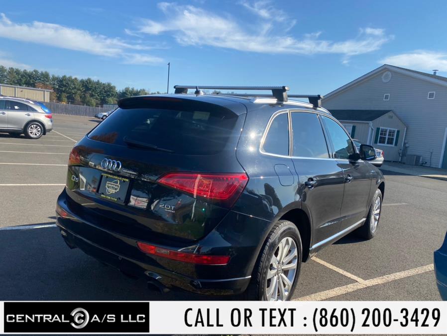 2014 Audi Q5 quattro 4dr 2.0T Premium Plus, available for sale in East Windsor, Connecticut | Central A/S LLC. East Windsor, Connecticut 2014 Audi Q5 quattro 4dr 2.0T Premium Plus, available for sale in East Windsor, Connecticut | Central A/S LLC. East Windsor, Connecticut