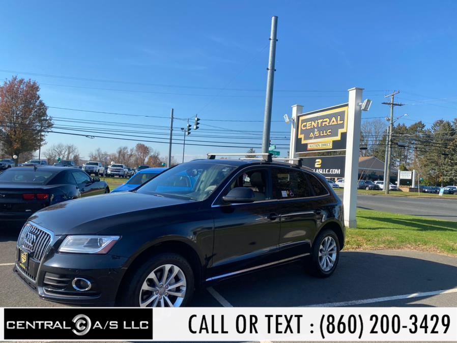 2014 Audi Q5 quattro 4dr 2.0T Premium Plus, available for sale in East Windsor, Connecticut | Central A/S LLC. East Windsor, Connecticut 2014 Audi Q5 quattro 4dr 2.0T Premium Plus, available for sale in East Windsor, Connecticut | Central A/S LLC. East Windsor, Connecticut