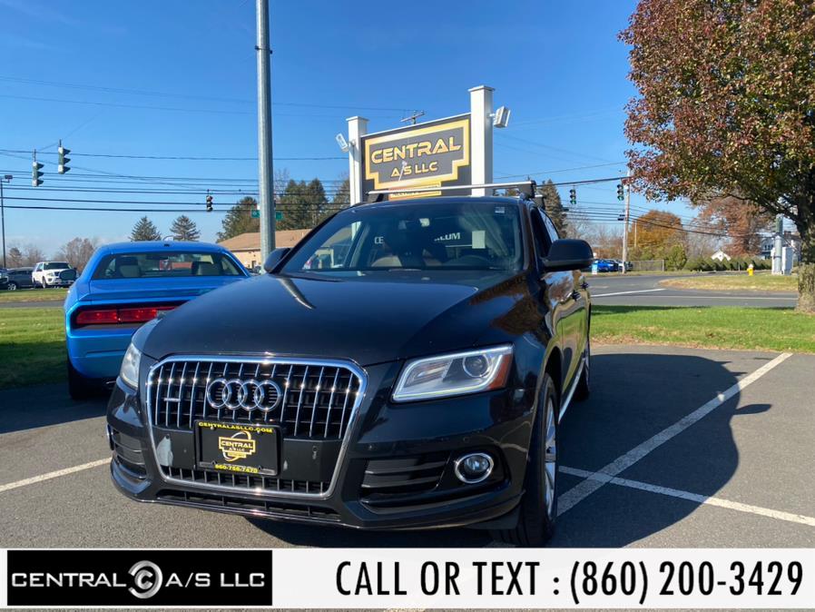 2014 Audi Q5 quattro 4dr 2.0T Premium Plus, available for sale in East Windsor, Connecticut | Central A/S LLC. East Windsor, Connecticut 2014 Audi Q5 quattro 4dr 2.0T Premium Plus, available for sale in East Windsor, Connecticut | Central A/S LLC. East Windsor, Connecticut