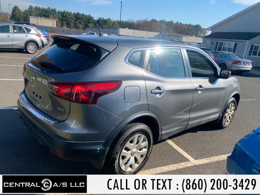 2017 Nissan Rogue Sport AWD S, available for sale in East Windsor, Connecticut | Central A/S LLC. East Windsor, Connecticut 2017 Nissan Rogue Sport AWD S, available for sale in East Windsor, Connecticut | Central A/S LLC. East Windsor, Connecticut