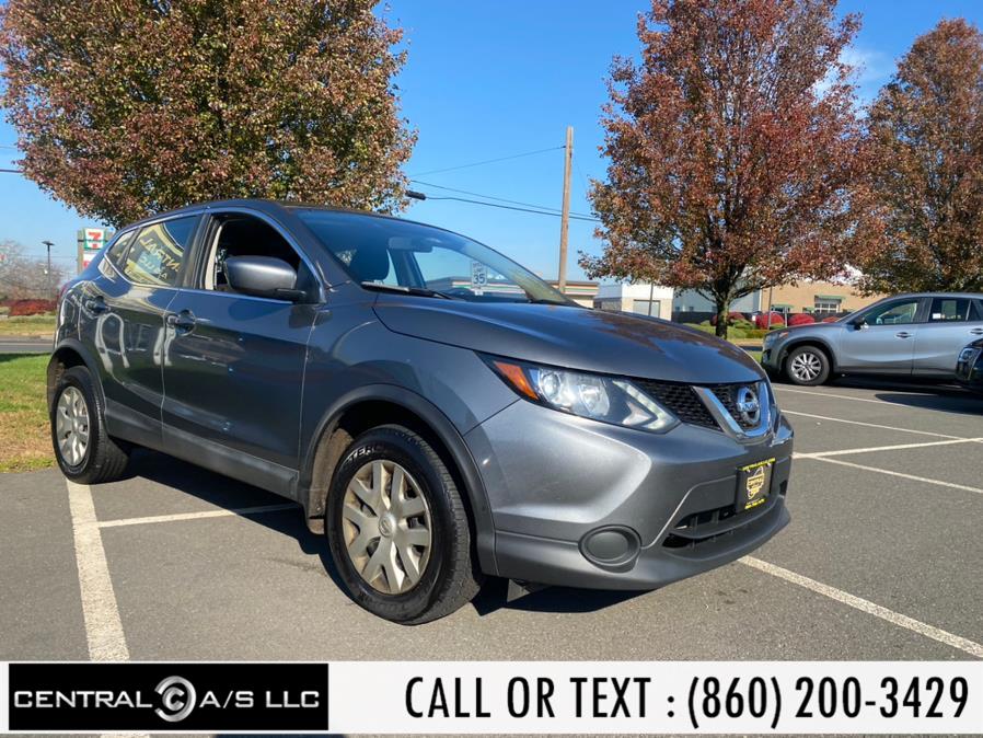 2017 Nissan Rogue Sport AWD S, available for sale in East Windsor, Connecticut | Central A/S LLC. East Windsor, Connecticut 2017 Nissan Rogue Sport AWD S, available for sale in East Windsor, Connecticut | Central A/S LLC. East Windsor, Connecticut