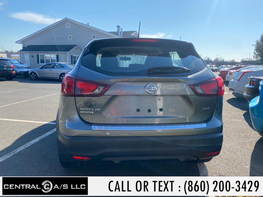 2017 Nissan Rogue Sport AWD S, available for sale in East Windsor, Connecticut | Central A/S LLC. East Windsor, Connecticut 2017 Nissan Rogue Sport AWD S, available for sale in East Windsor, Connecticut | Central A/S LLC. East Windsor, Connecticut