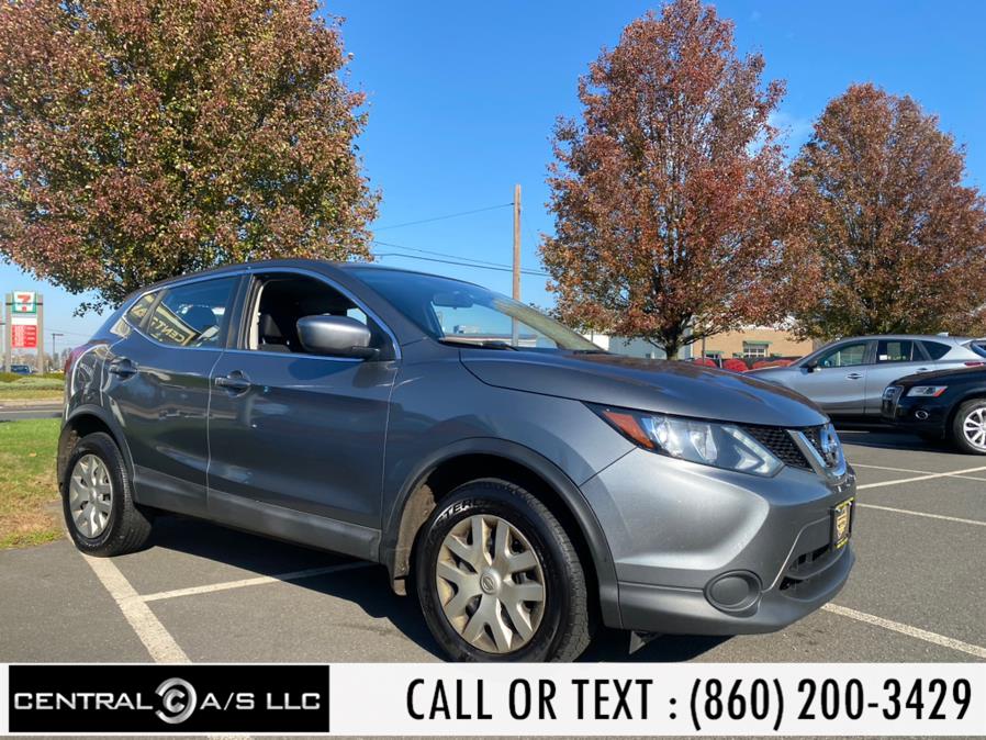 2017 Nissan Rogue Sport AWD S, available for sale in East Windsor, Connecticut | Central A/S LLC. East Windsor, Connecticut 2017 Nissan Rogue Sport AWD S, available for sale in East Windsor, Connecticut | Central A/S LLC. East Windsor, Connecticut