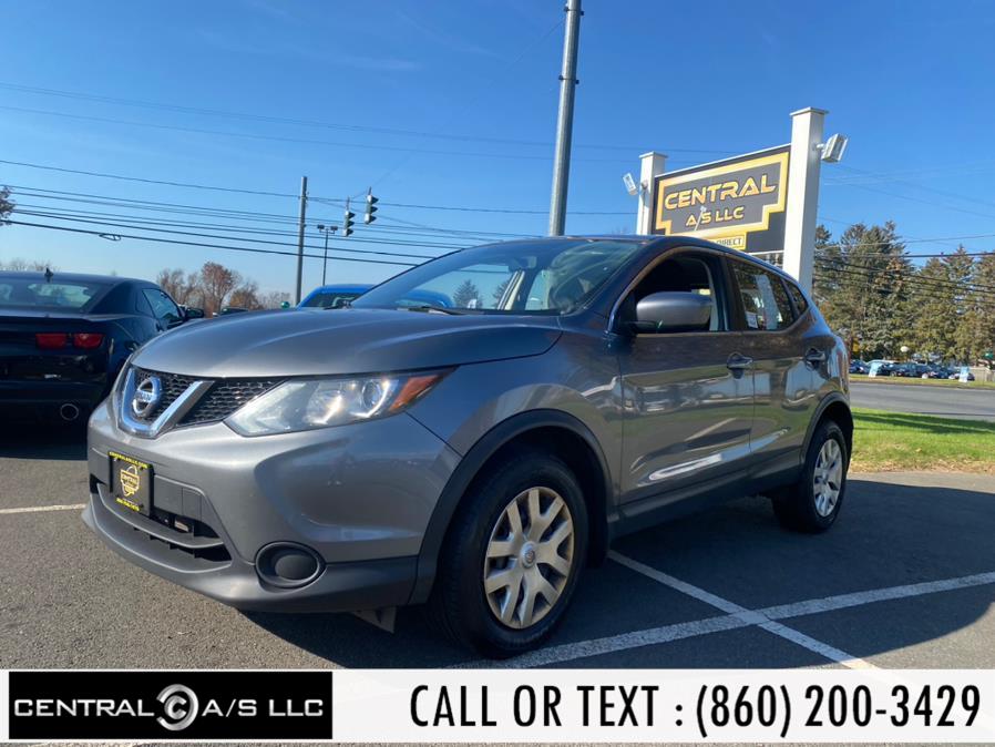 2017 Nissan Rogue Sport AWD S, available for sale in East Windsor, Connecticut | Central A/S LLC. East Windsor, Connecticut 2017 Nissan Rogue Sport AWD S, available for sale in East Windsor, Connecticut | Central A/S LLC. East Windsor, Connecticut