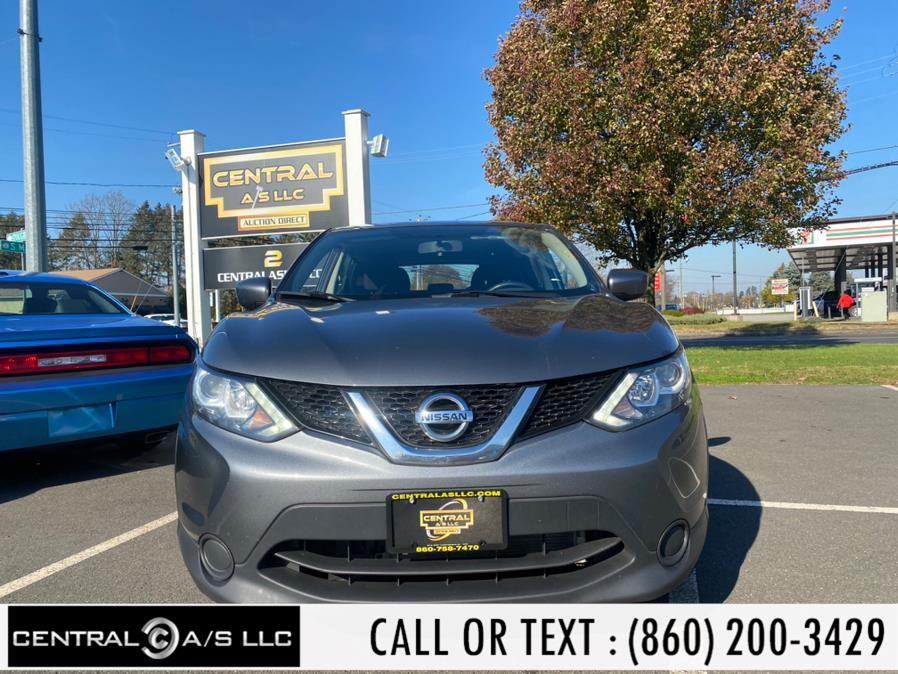 2017 Nissan Rogue Sport AWD S, available for sale in East Windsor, Connecticut | Central A/S LLC. East Windsor, Connecticut 2017 Nissan Rogue Sport AWD S, available for sale in East Windsor, Connecticut | Central A/S LLC. East Windsor, Connecticut