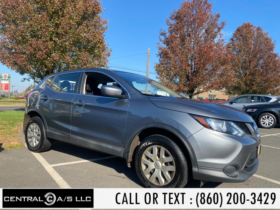 2017 Nissan Rogue Sport AWD S, available for sale in East Windsor, Connecticut | Central A/S LLC. East Windsor, Connecticut 2017 Nissan Rogue Sport AWD S, available for sale in East Windsor, Connecticut | Central A/S LLC. East Windsor, Connecticut