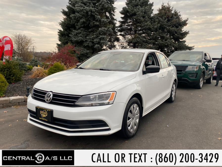 2016 Volkswagen Jetta Sedan 4dr Man 1.4T S, available for sale in East Windsor, Connecticut | Central A/S LLC. East Windsor, Connecticut 2016 Volkswagen Jetta Sedan 4dr Man 1.4T S, available for sale in East Windsor, Connecticut | Central A/S LLC. East Windsor, Connecticut