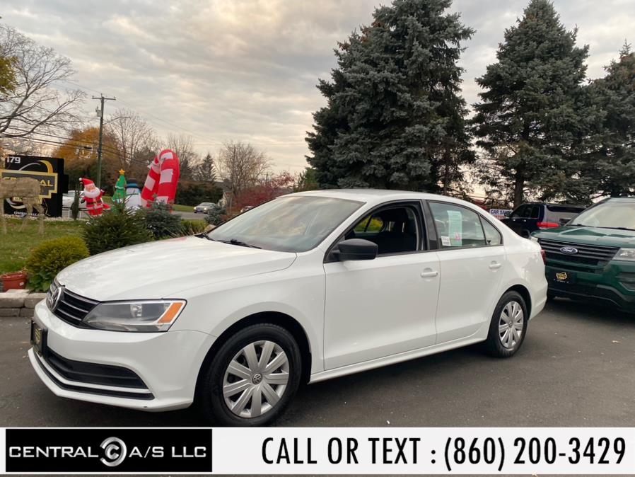2016 Volkswagen Jetta Sedan 4dr Man 1.4T S, available for sale in East Windsor, Connecticut | Central A/S LLC. East Windsor, Connecticut