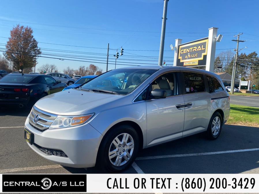2012 Honda Odyssey 5dr LX, available for sale in East Windsor, Connecticut | Central A/S LLC. East Windsor, Connecticut