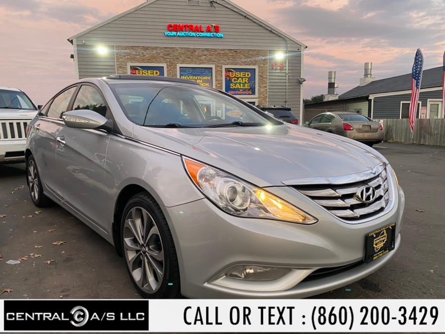 Used Hyundai Sonata 4dr Sdn 2.0T Auto SE 2013 | Central A/S LLC. East Windsor, Connecticut Used Hyundai Sonata 4dr Sdn 2.0T Auto SE 2013 | Central A/S LLC. East Windsor, Connecticut
