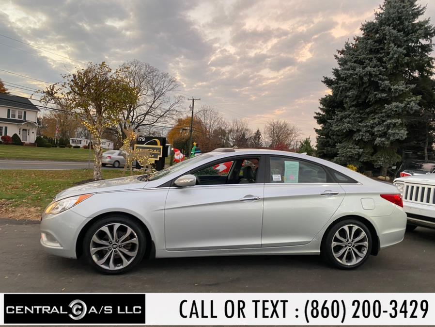 Used Hyundai Sonata 4dr Sdn 2.0T Auto SE 2013 | Central A/S LLC. East Windsor, Connecticut Used Hyundai Sonata 4dr Sdn 2.0T Auto SE 2013 | Central A/S LLC. East Windsor, Connecticut