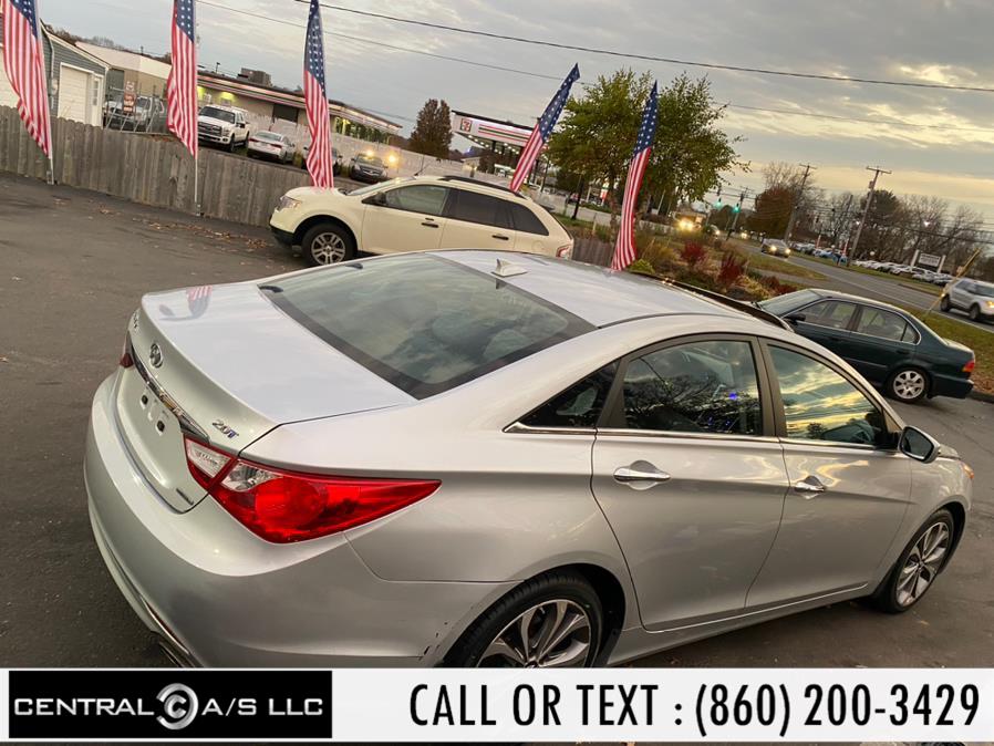 Used Hyundai Sonata 4dr Sdn 2.0T Auto SE 2013 | Central A/S LLC. East Windsor, Connecticut Used Hyundai Sonata 4dr Sdn 2.0T Auto SE 2013 | Central A/S LLC. East Windsor, Connecticut