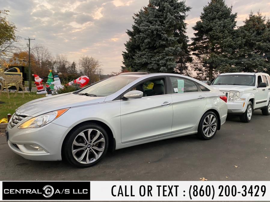 Used Hyundai Sonata 4dr Sdn 2.0T Auto SE 2013 | Central A/S LLC. East Windsor, Connecticut Used Hyundai Sonata 4dr Sdn 2.0T Auto SE 2013 | Central A/S LLC. East Windsor, Connecticut