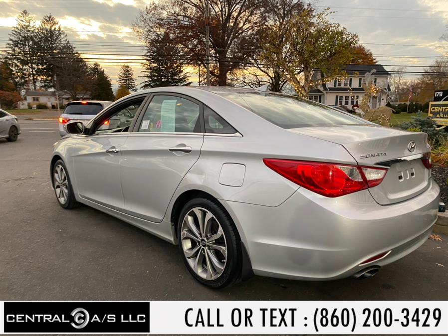 Used Hyundai Sonata 4dr Sdn 2.0T Auto SE 2013 | Central A/S LLC. East Windsor, Connecticut Used Hyundai Sonata 4dr Sdn 2.0T Auto SE 2013 | Central A/S LLC. East Windsor, Connecticut