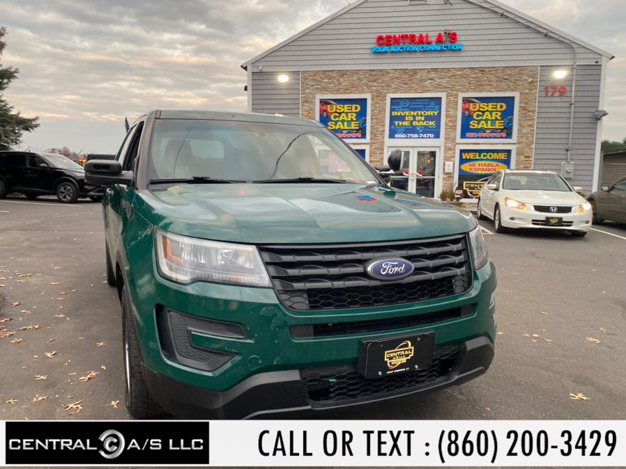 Used Ford Police Interceptor Utility AWD 2017 | Central A/S LLC. East Windsor, Connecticut Used Ford Police Interceptor Utility AWD 2017 | Central A/S LLC. East Windsor, Connecticut
