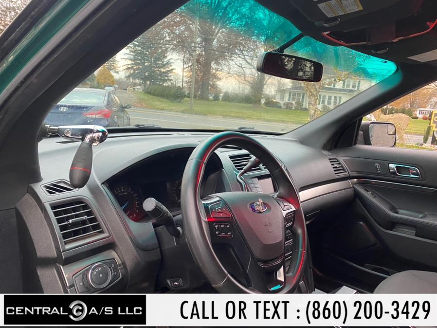 Used Ford Police Interceptor Utility AWD 2017 | Central A/S LLC. East Windsor, Connecticut Used Ford Police Interceptor Utility AWD 2017 | Central A/S LLC. East Windsor, Connecticut