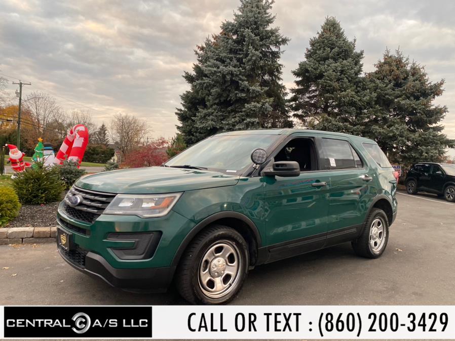 Used Ford Police Interceptor Utility AWD 2017 | Central A/S LLC. East Windsor, Connecticut Used Ford Police Interceptor Utility AWD 2017 | Central A/S LLC. East Windsor, Connecticut